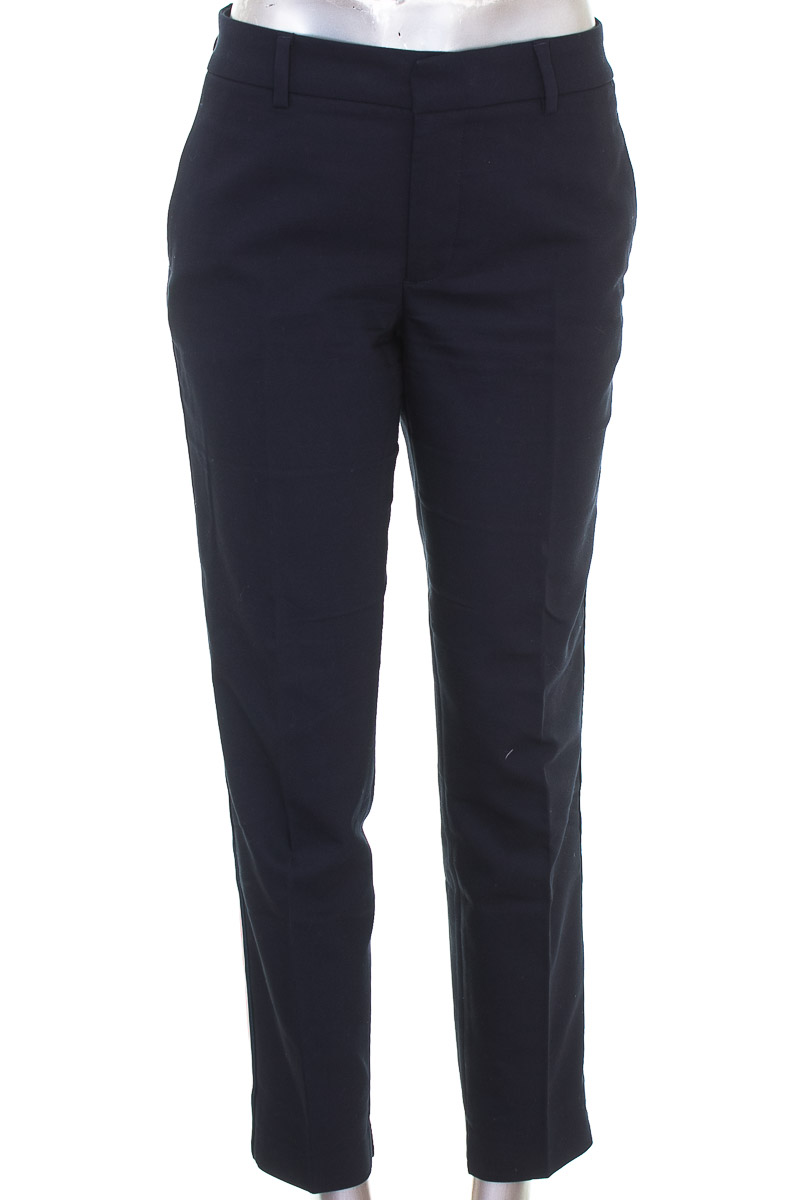 Pantalon/Pantacourt ZARA Taille 34 / XS Bleu - Occasion Bon état - Style Décontracté