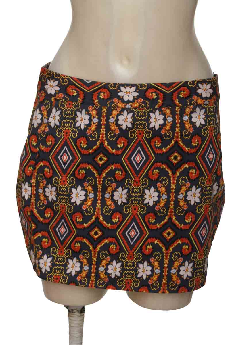Falda color Estampado - NAF NAF