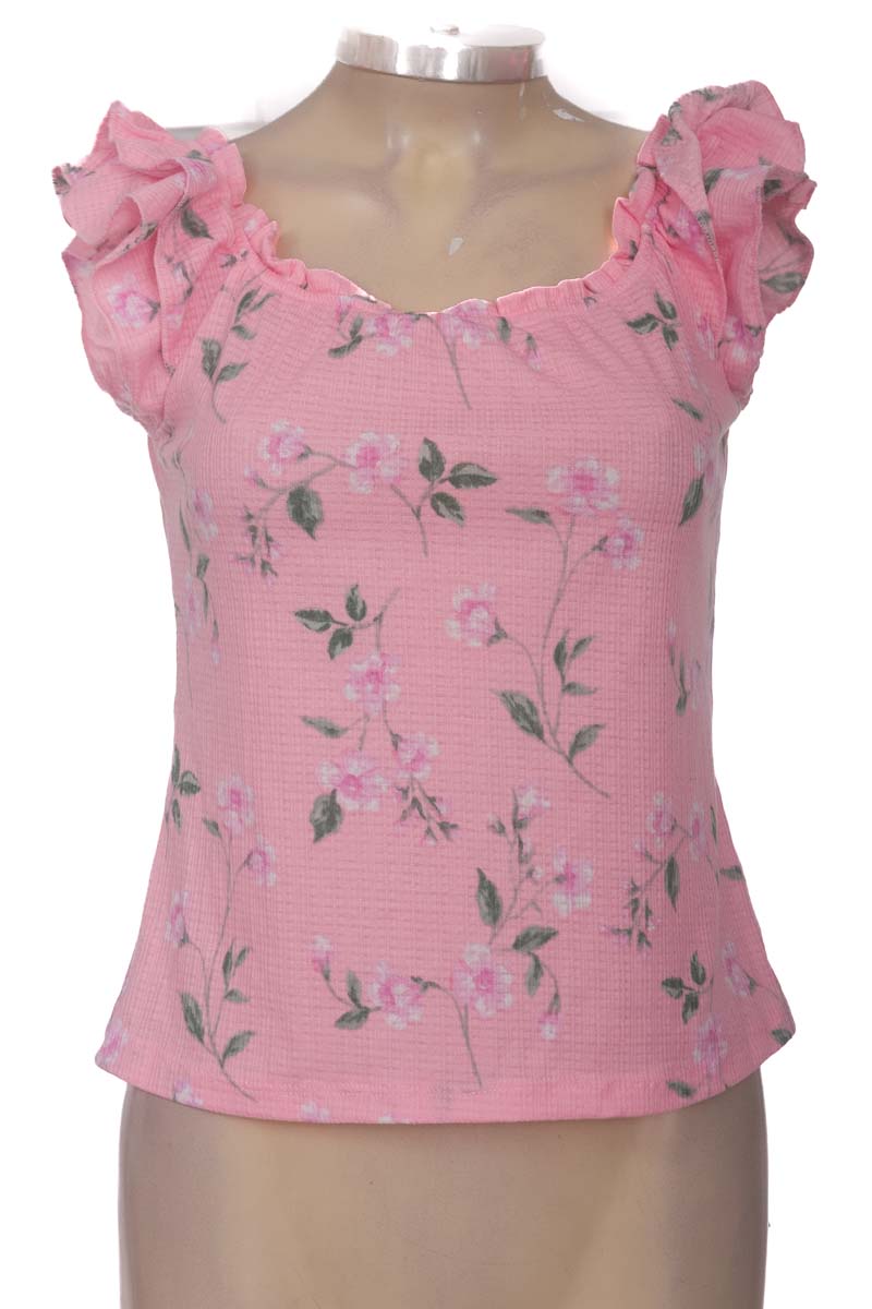Top / Camiseta color Rosado - Macondo