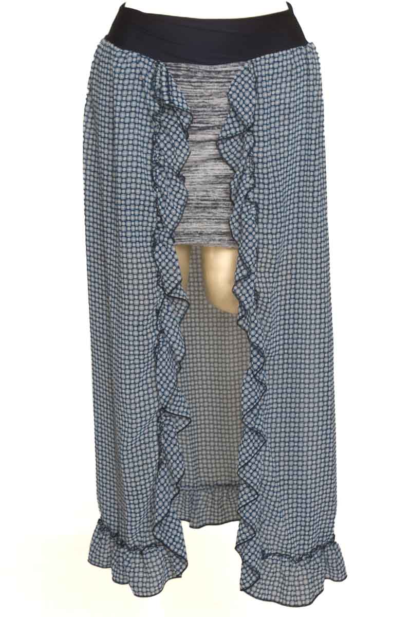 Falda color Azul - Closeando