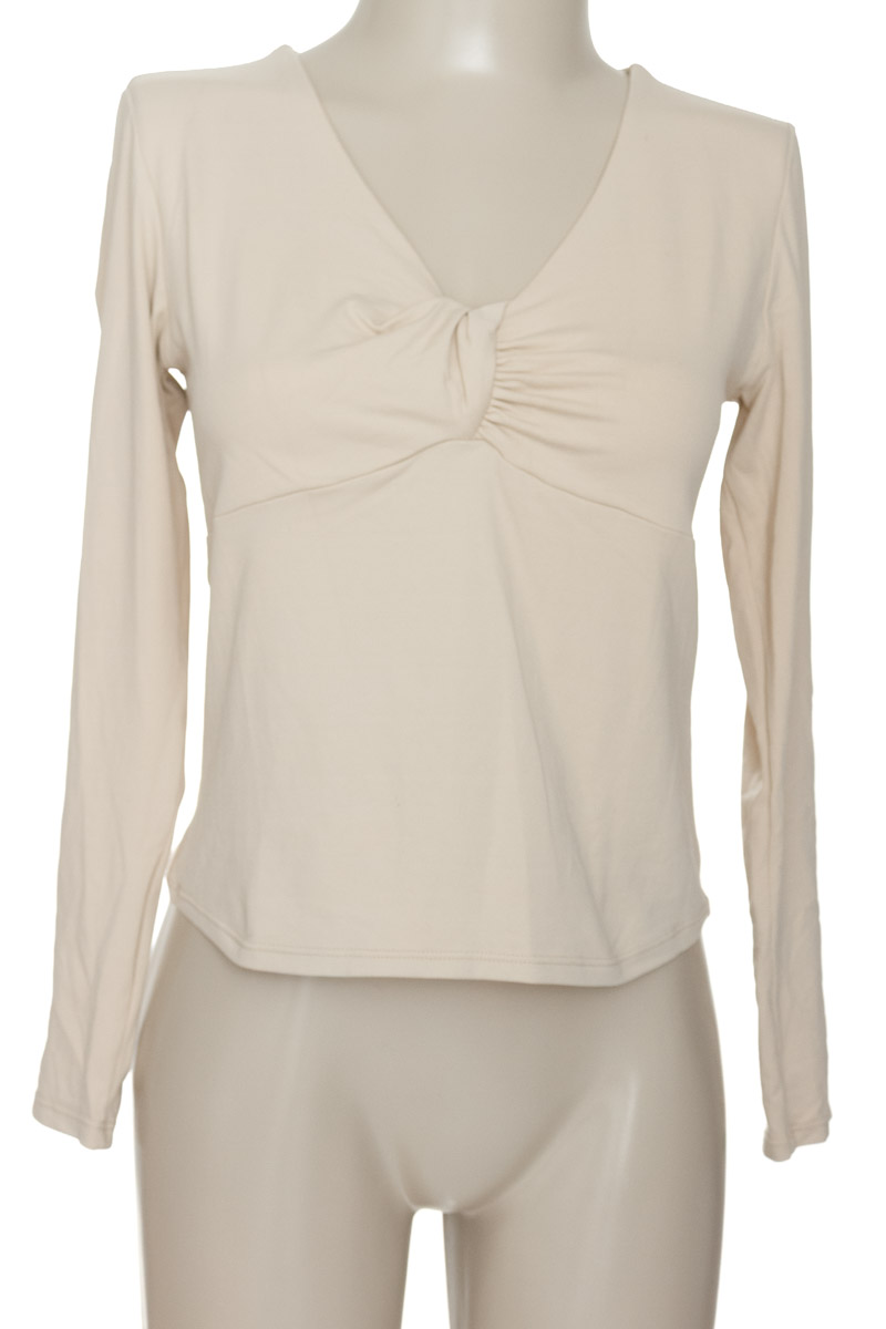 Top / Camiseta color Beige - RS And Comfy