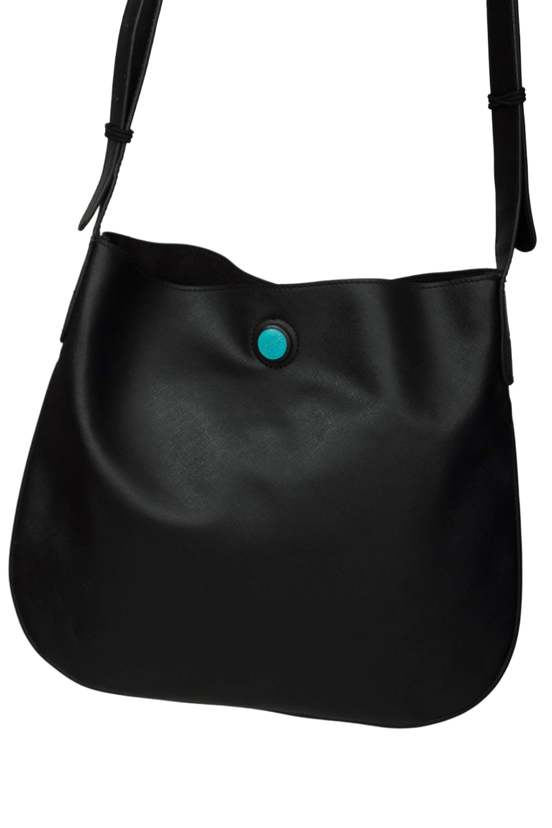Cartera / Bolso / Monedero color Negro - Totto