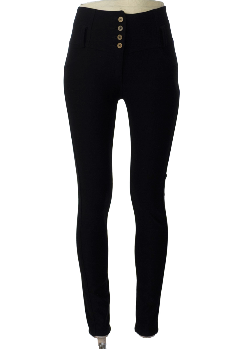 Pantalones color Negro - Everest