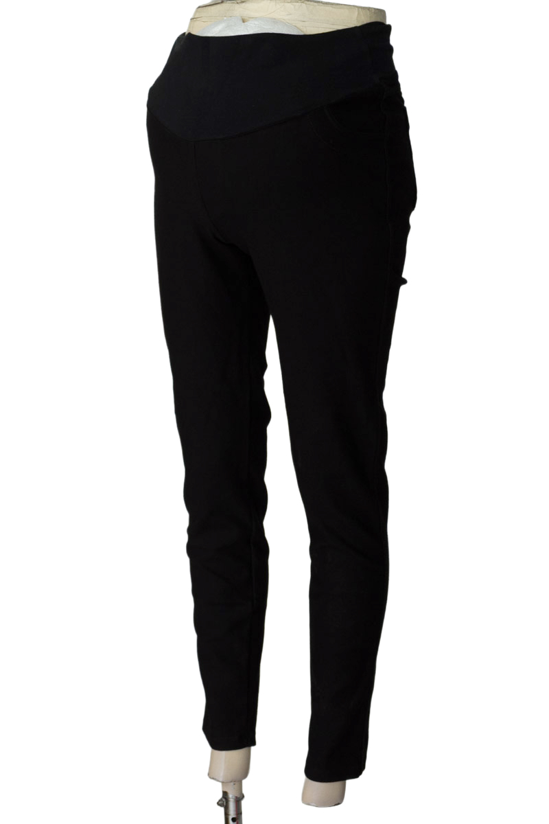 Pantalón color Negro - MÁ MATERNITY