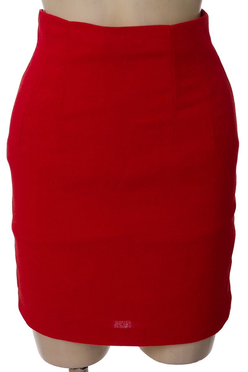 Falda color Rojo - Follia