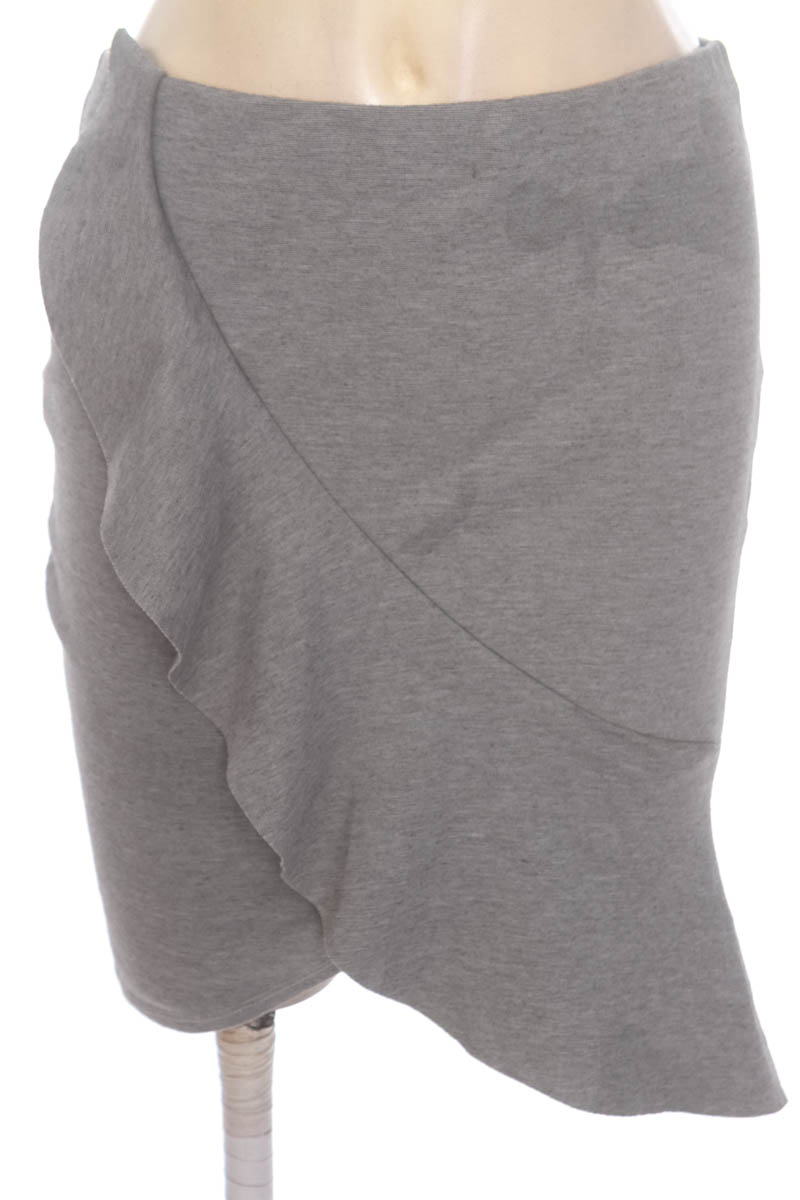 Falda color Gris - NAVISSI