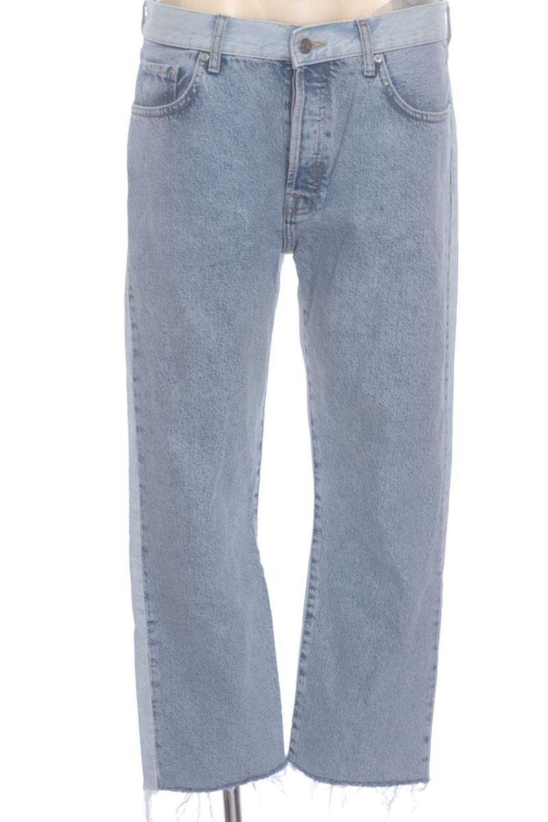 Pantalones color Azul - MNG