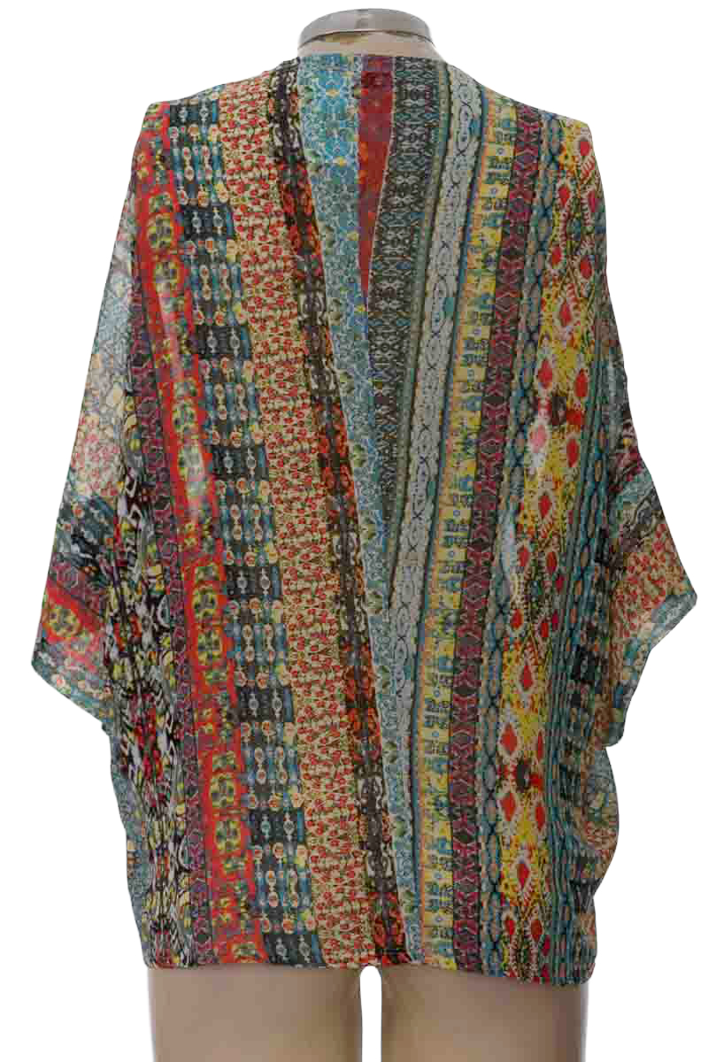 Blusa color Estampado - Ticket