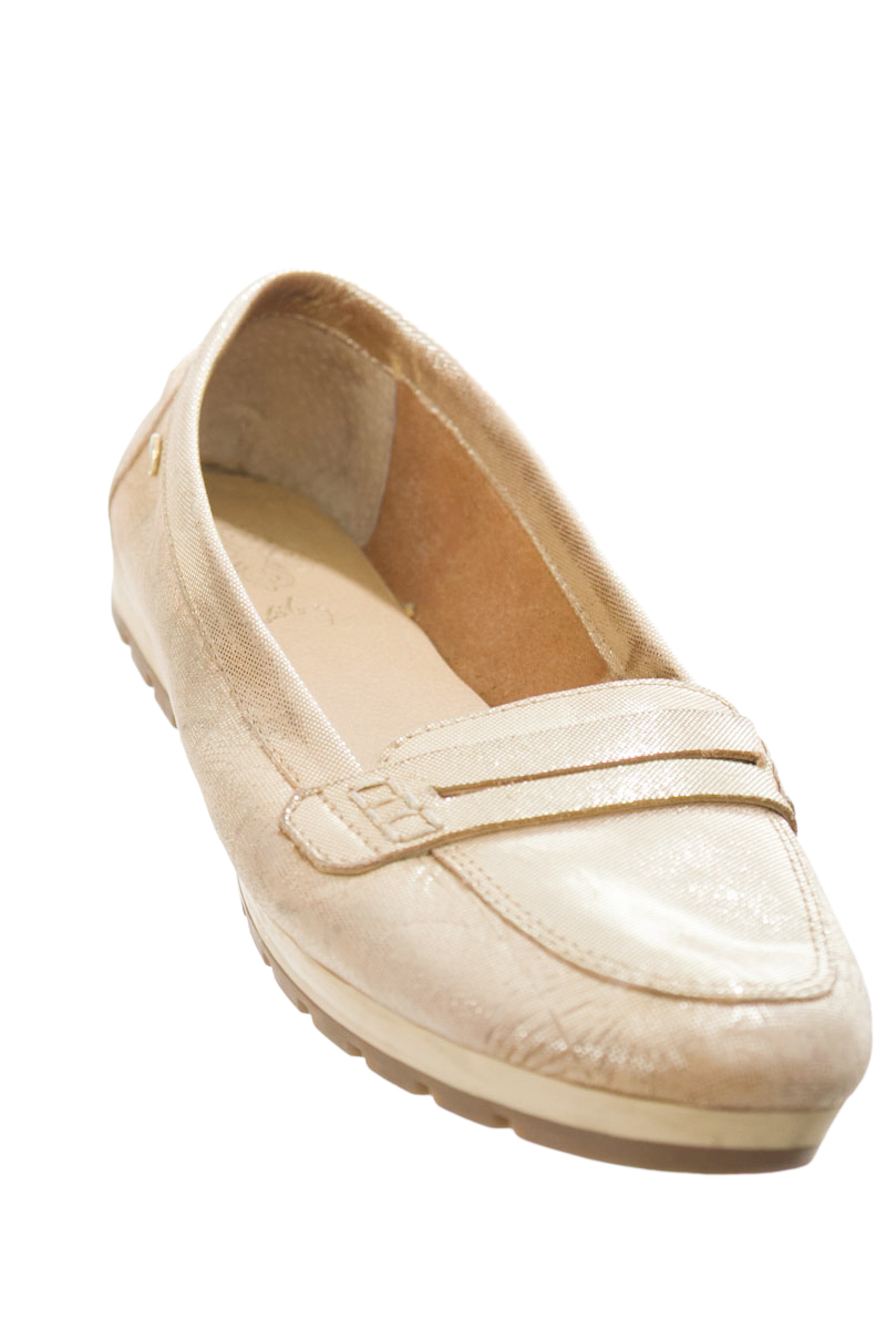 Zapatos color Dorado - Vélez