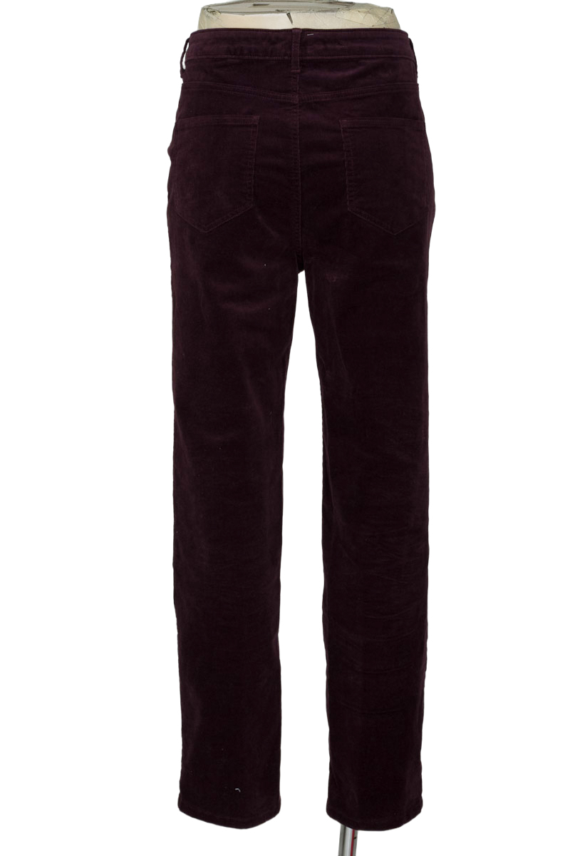 Pantalones color Vinotinto - M&S Collection