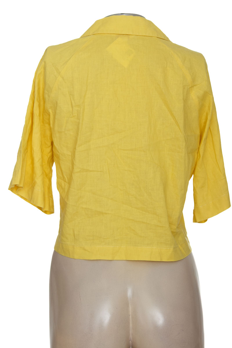 Blusa color Amarillo - Esprit