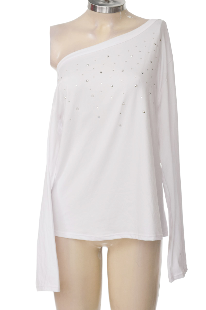 Top / Camiseta color Blanco - Loguin
