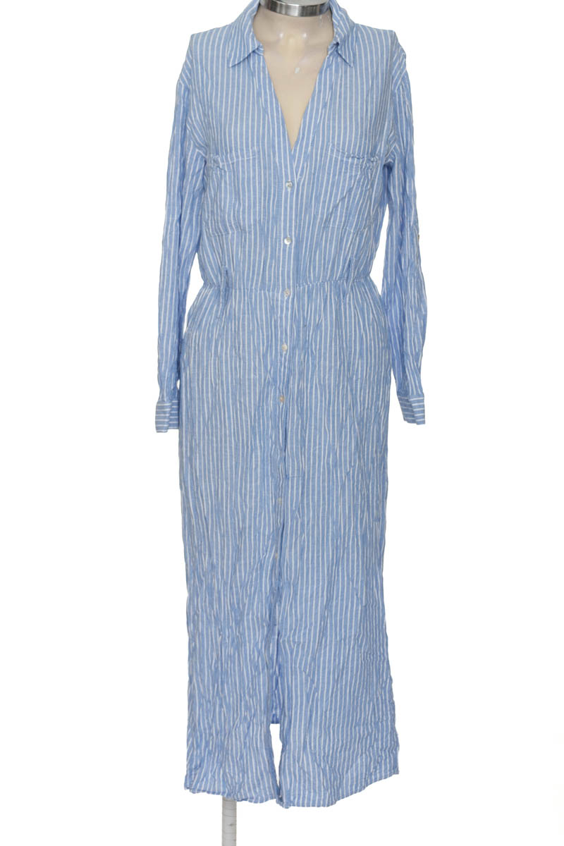 Vestido / Enterizo color Azul - Zara