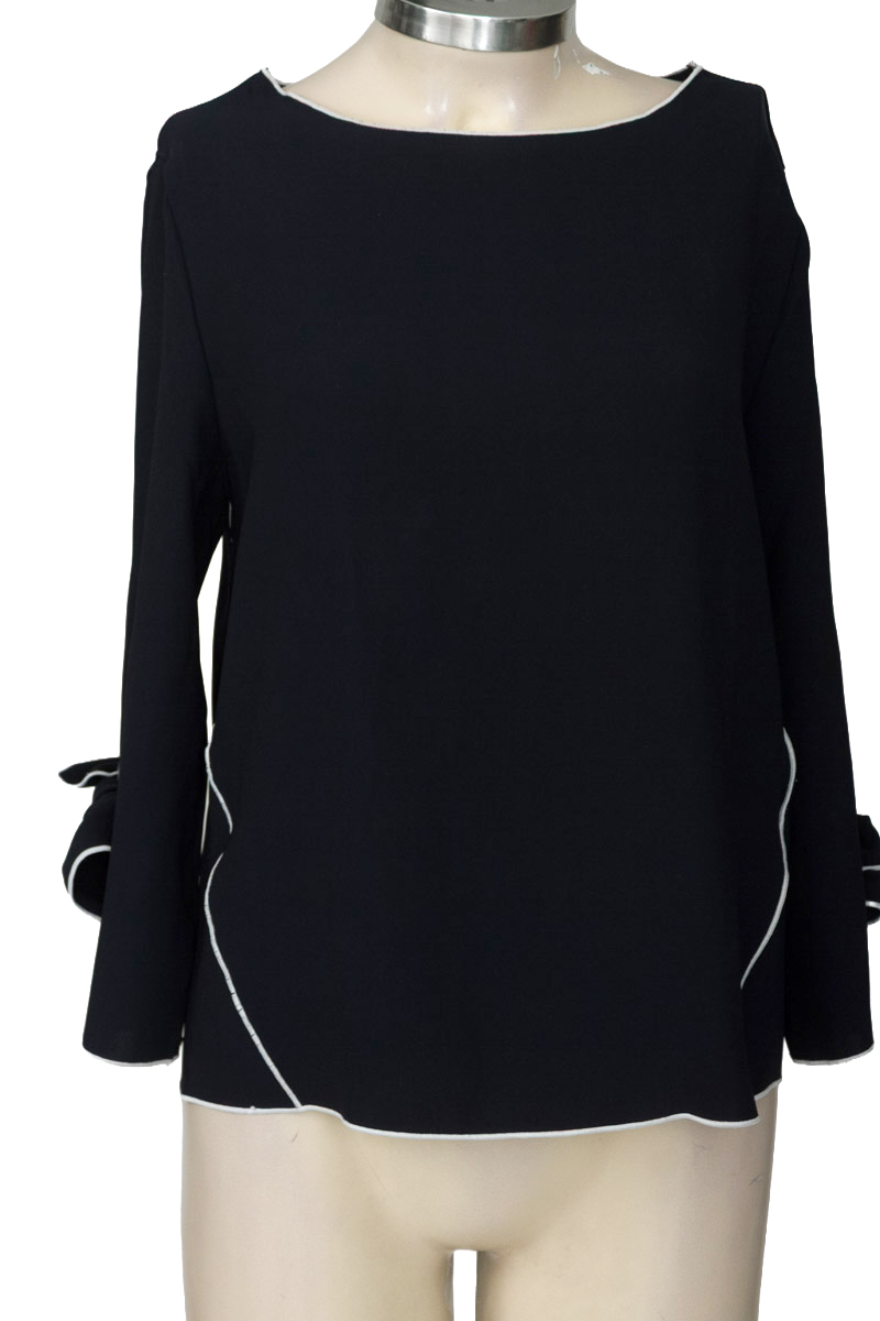 Blusa color Azul - Zara