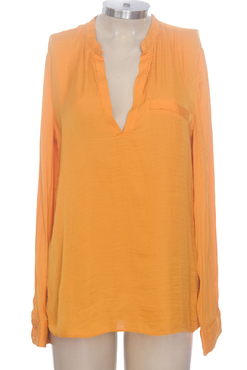 Blusa color Mostaza - Zara