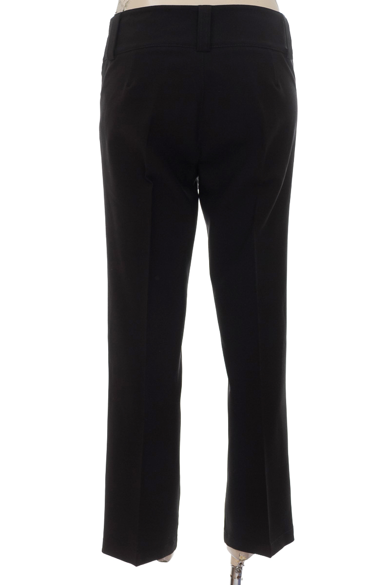 Pantalones color Negro - Carolina Endara