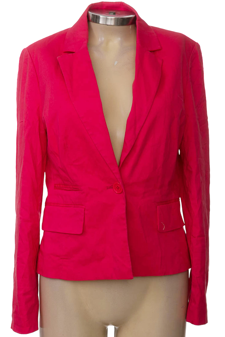Chaqueta / Abrigo color Fucsia - Basement