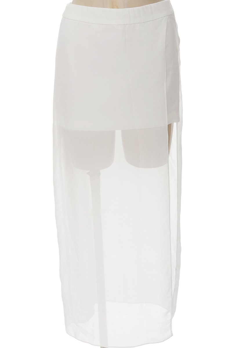 Falda color Blanco - ELA