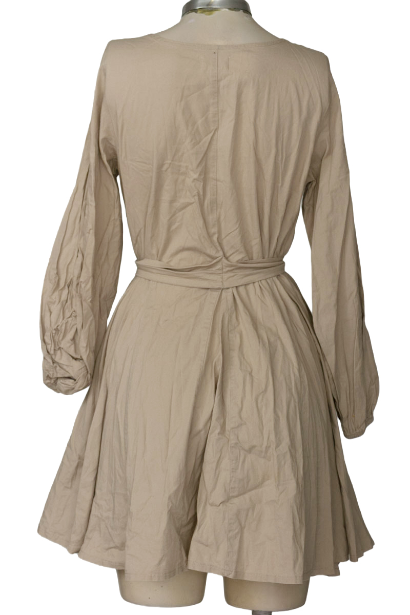 Vestido / Enterizo color Beige - Mercedes Campuzano