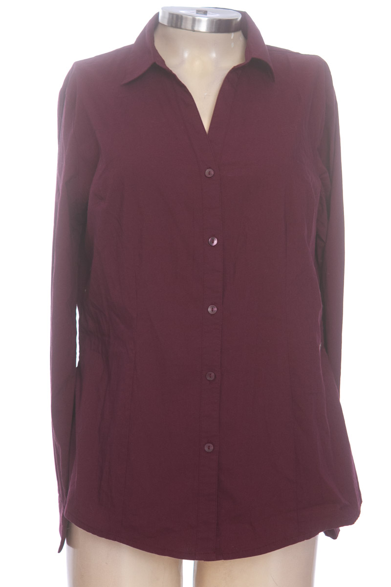 Blusa color Vinotinto - Koaj
