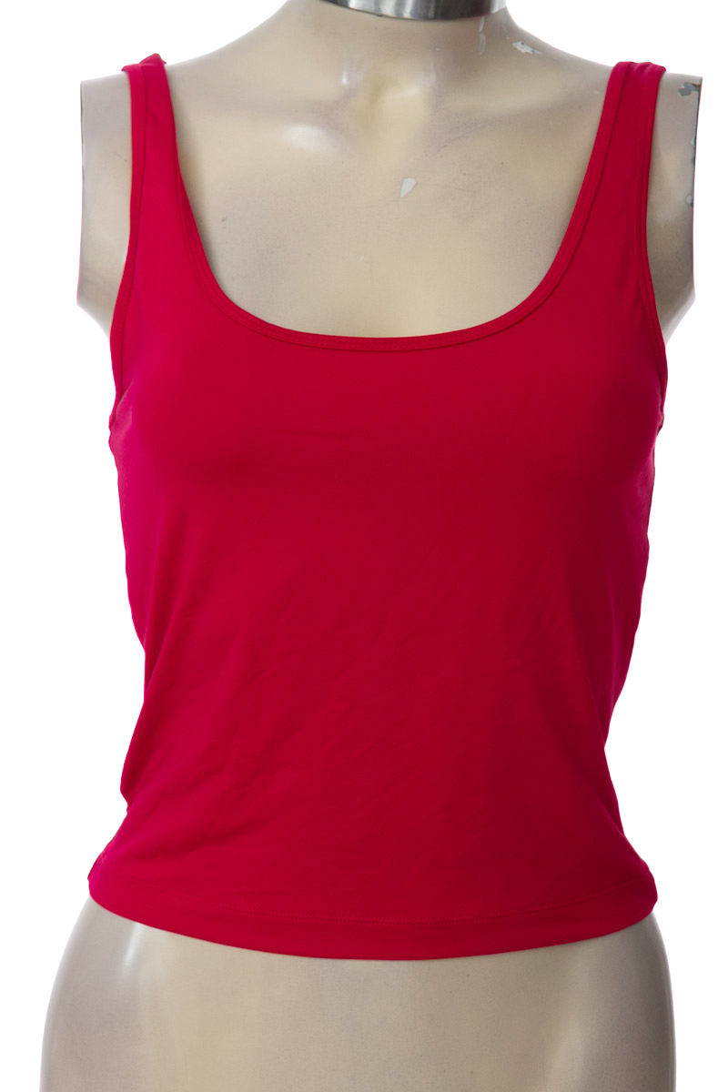 Top / Camiseta color Rojo - Stradivarius