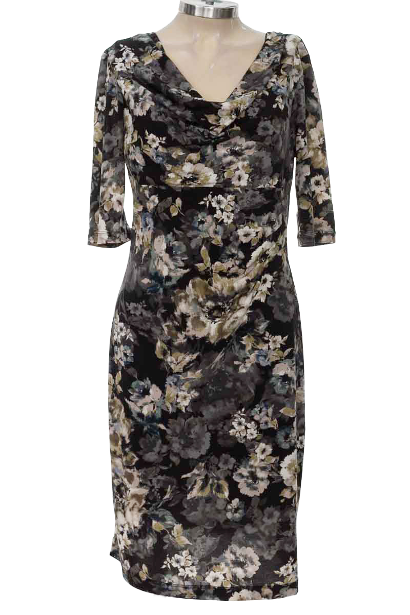 Vestido / Enterizo color Negro - Connected