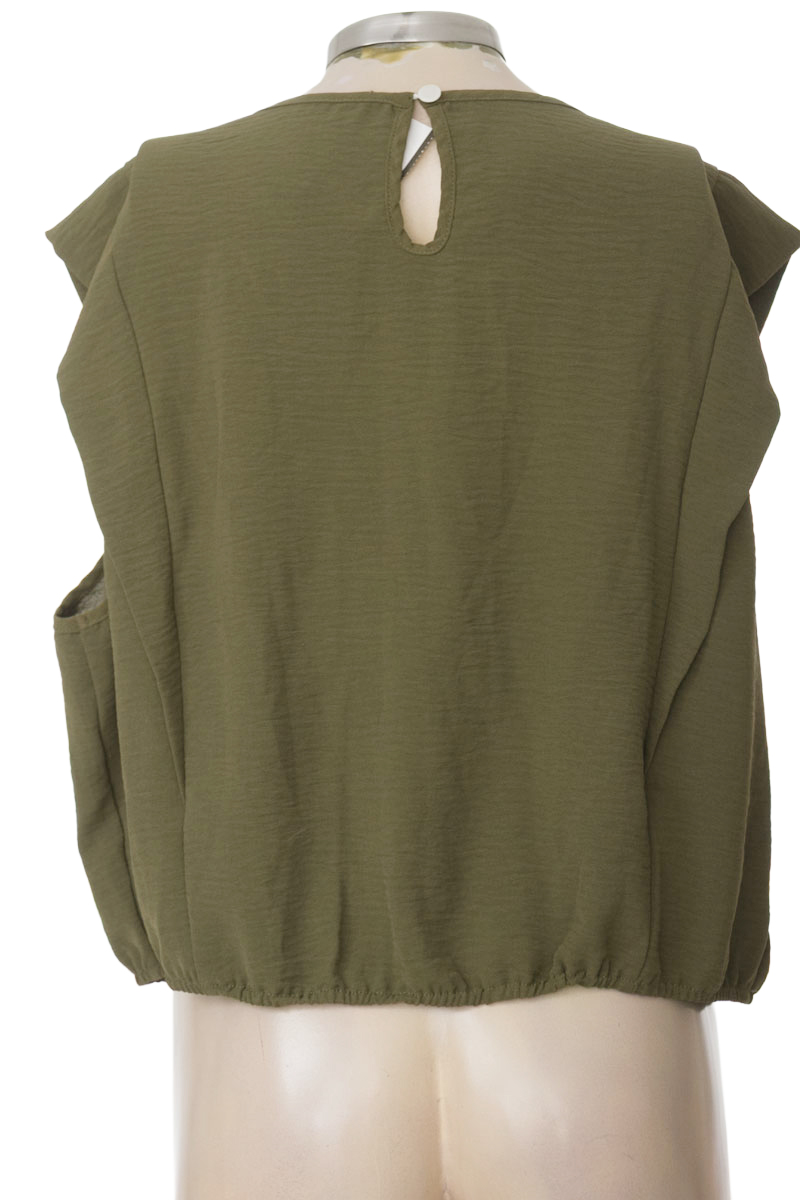 Blusa color Verde - Closeando