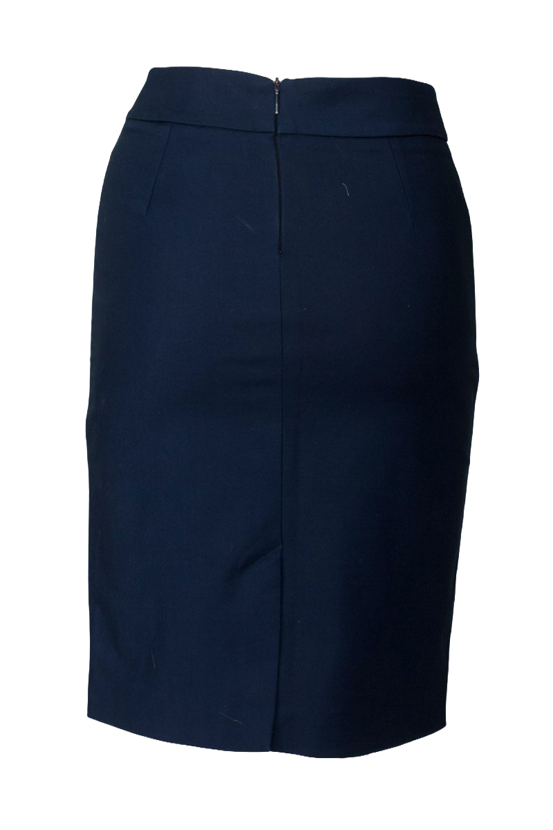 Falda color Azul - MNG