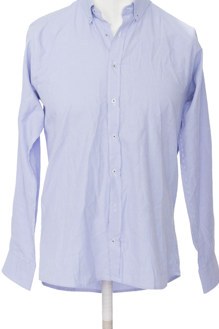 Camisa color Azul - Camiseria Europea