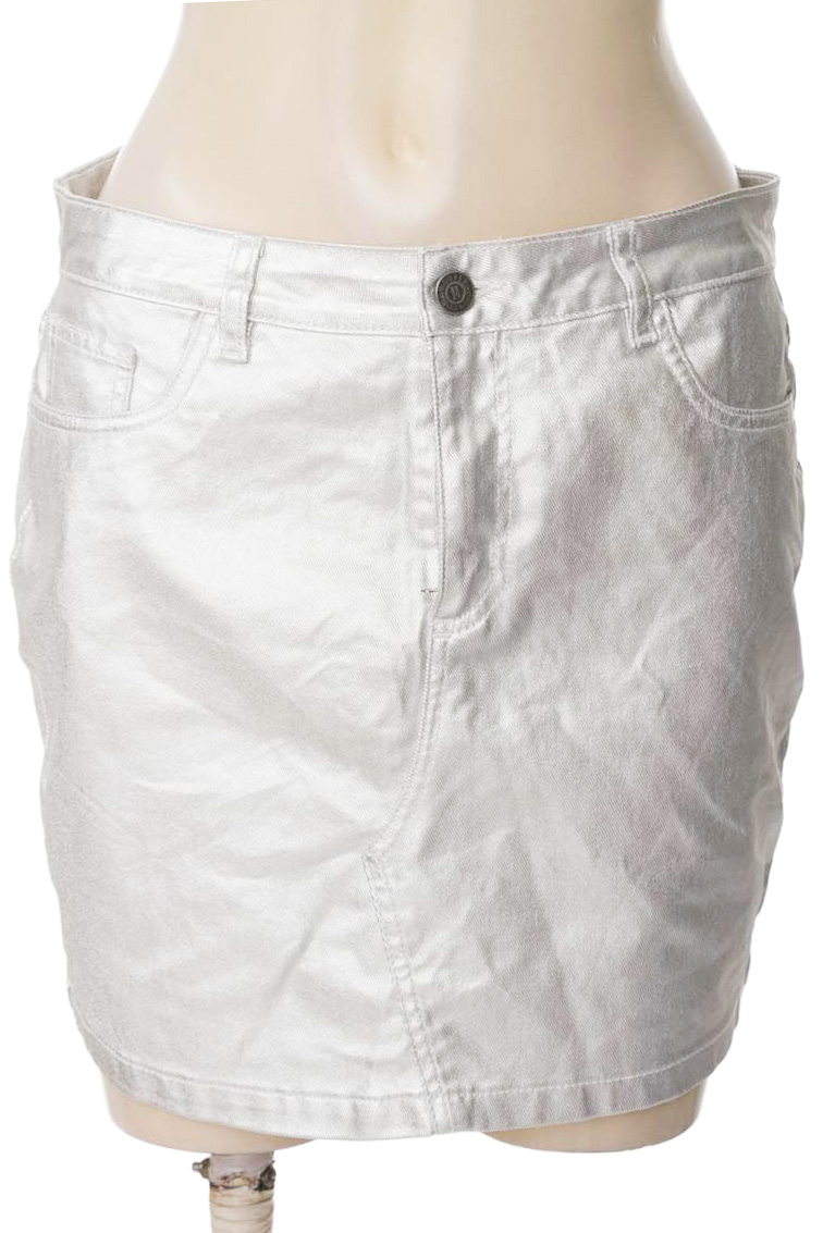 Falda color Plateado - Movies