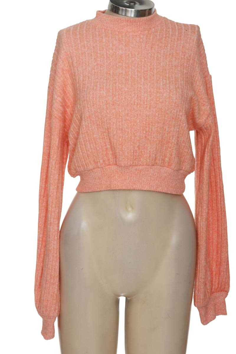 Sweater color Salmón - Bershka