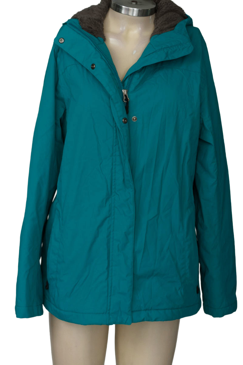 Chaqueta / Abrigo color Aguamarina - L.L.Bean