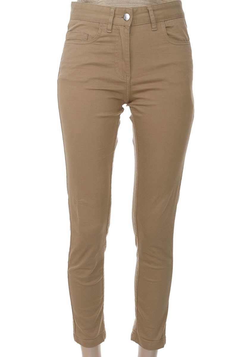 Pantalones color Beige - Simon Jersey
