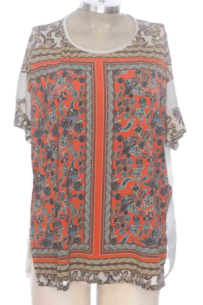 Top / Camiseta color Naranja - Warehouse