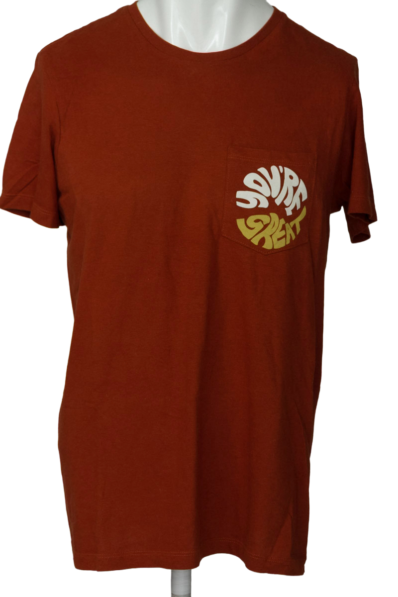 Camiseta color Café - Koaj