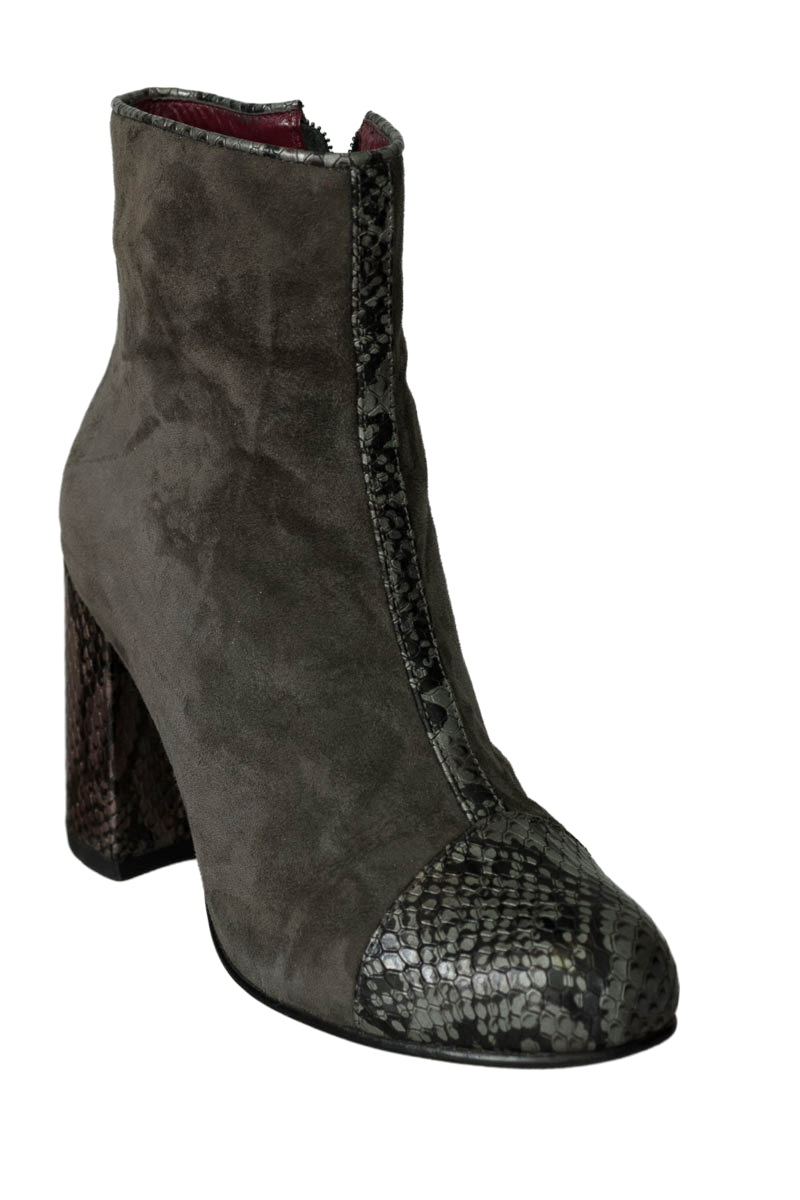 Zapatos color Gris - Claudia María Shoes