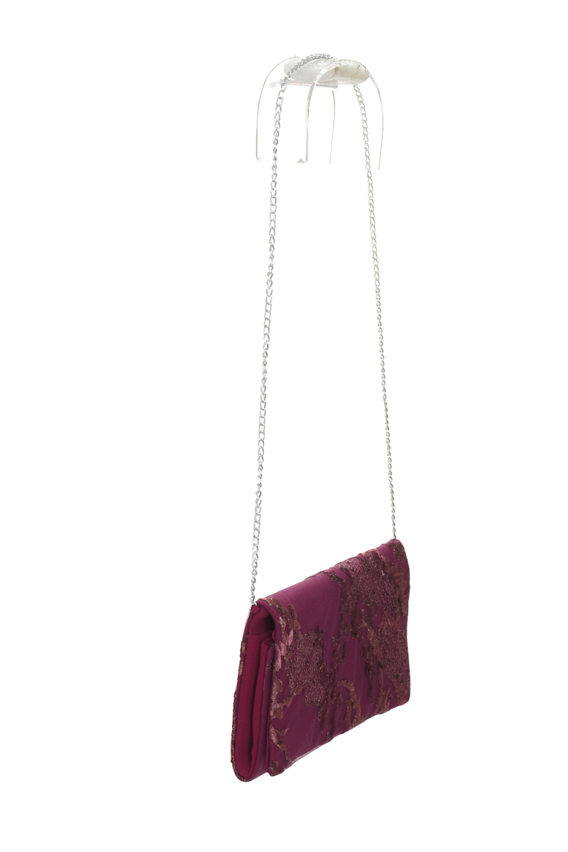 Cartera / Bolso / Monedero color Morado - Closeando