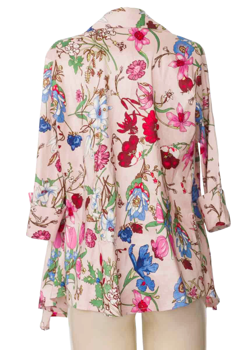 Blusa color Rosado - Plica