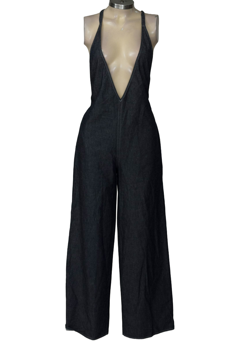 Vestido / Enterizo color Azul - Carolina Ronderos