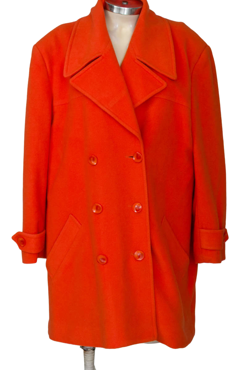 Chaqueta / Abrigo color Naranja - Hernando Trujillo