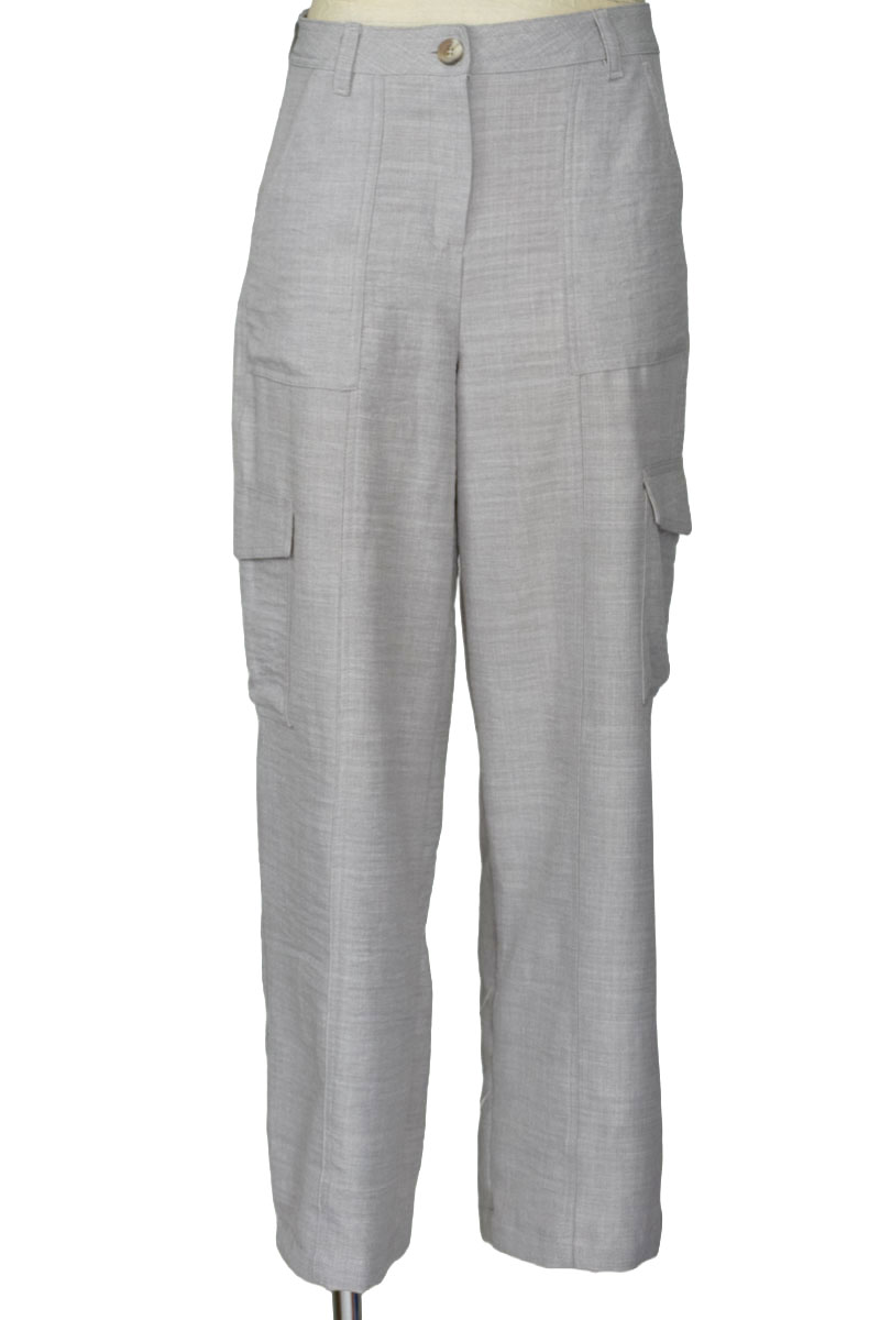 Pantalones color Gris - Seven Seven