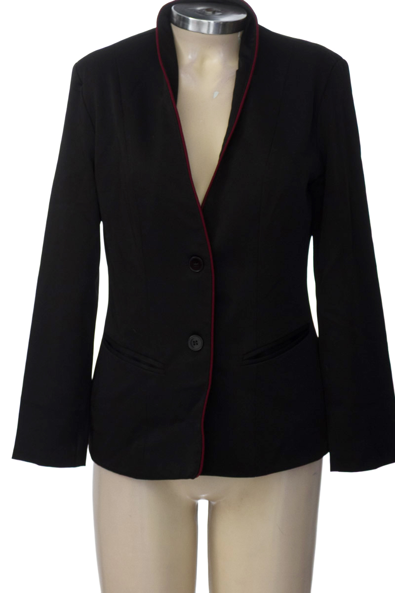 Chaqueta / Abrigo color Negro - Yubarta