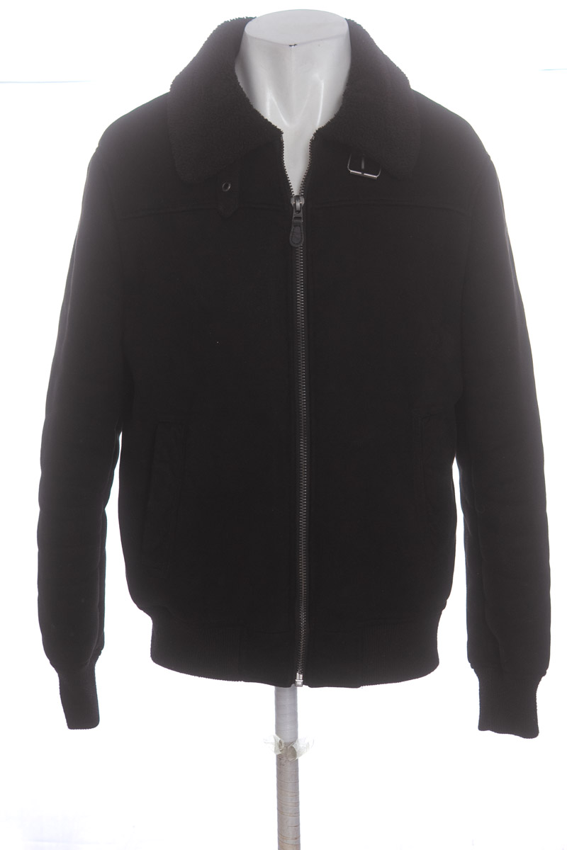 Chaqueta color Negro - Bershka
