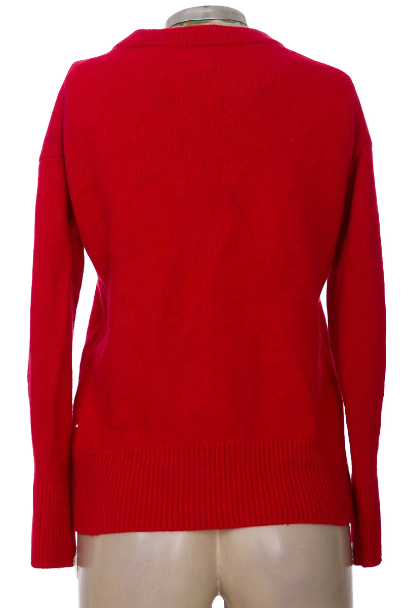 Sweater color Rojo - Massimo Dutti