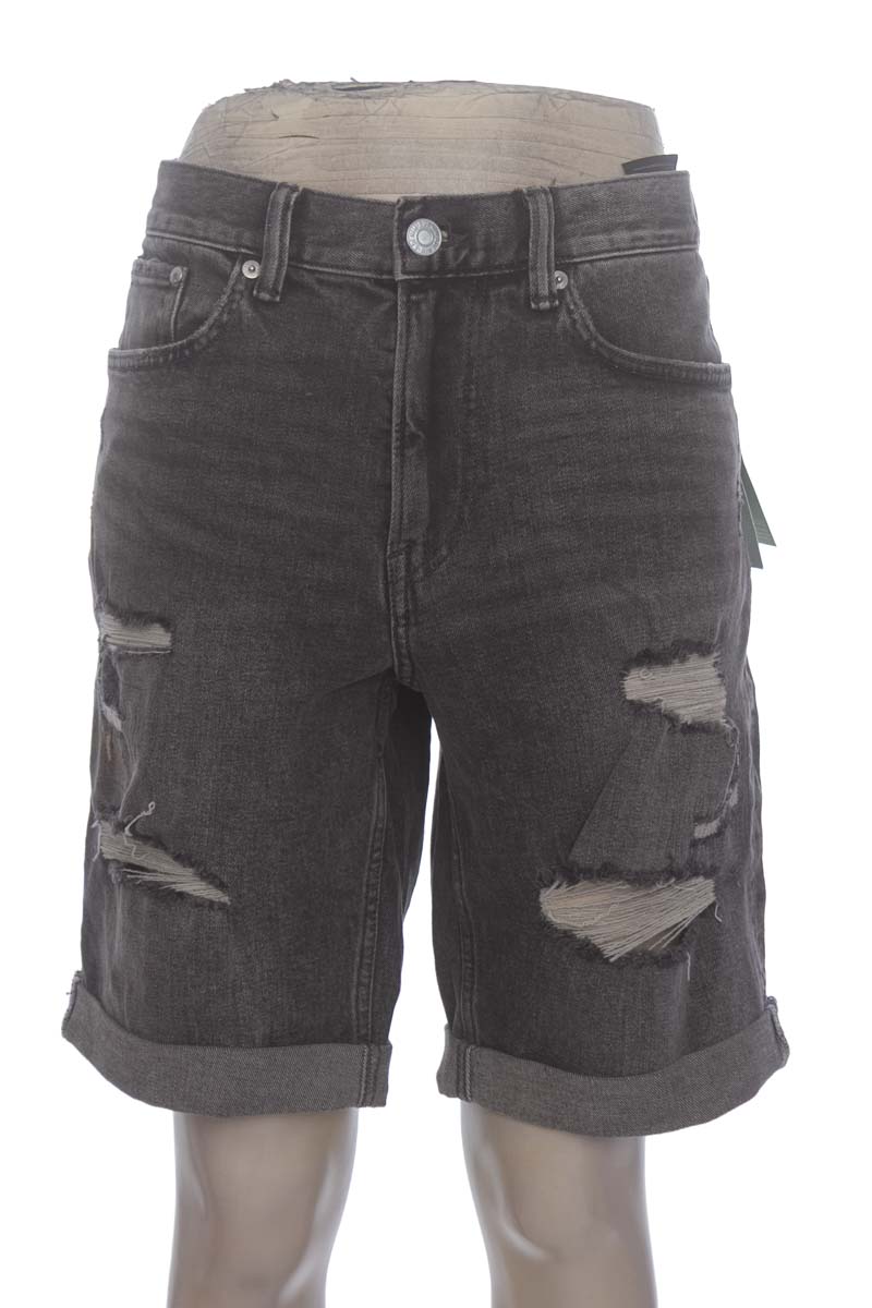 Bermuda - Pantaloneta color Gris - H&M