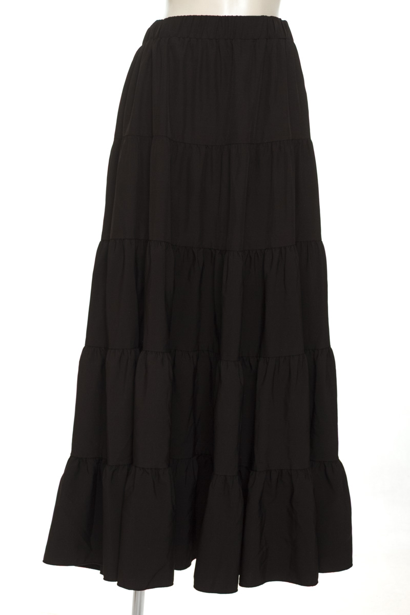 Falda color Negro - Closeando