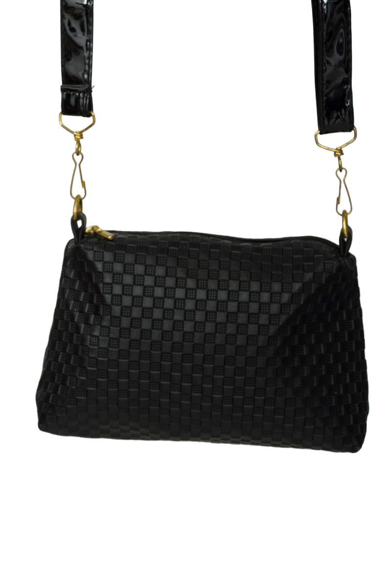 Cartera / Bolso / Monedero color Negro - Closeando