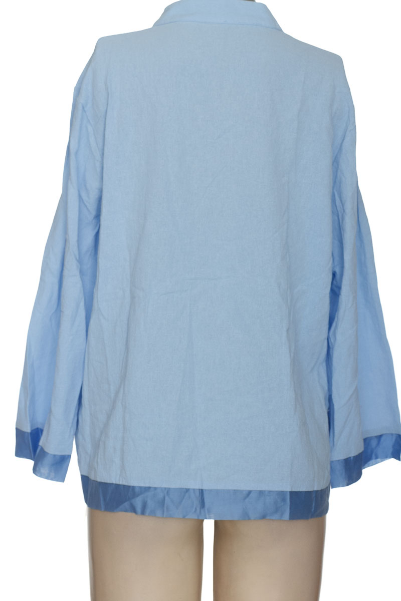 Blusa color Azul - Ya Chen Shanghai