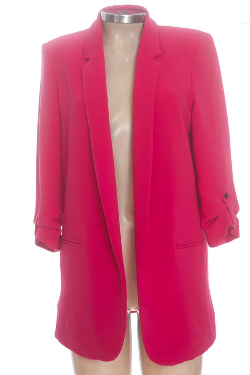 Chaqueta / Abrigo color Fucsia - Zara
