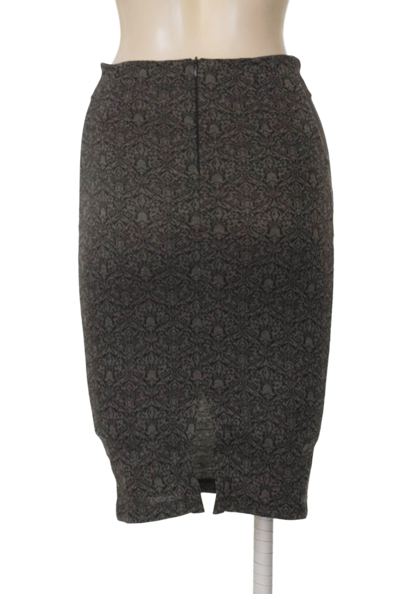 Falda color Gris - Exss